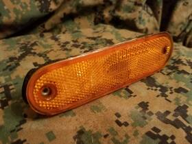 88116 Kioto Miata Mx5 Left Front Passenger Amber Side Marker Light Corner 1990-1997 Oem