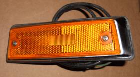 14-6l Koito / Toyota 1960-70s Mint Amber Lh Side Marker Lens Assy Sae Api 70