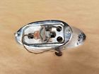 Aa98 L549 Lucas Jaguar Tail Light Housing Chrome