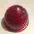 L594 Lucas Beehive Red Side Marker Signal Lens Various 50 60s British Cars