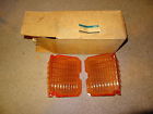 5965277 Lamp 1972 5965276 Gm Lenses Nos Concours Camino Nomad Chevy El Park