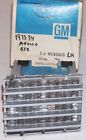 912063 Lamp Apollo 1974 Nos Cornering Gsx 1973 Buick -