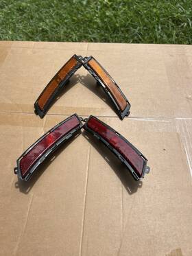 W5190l Land Rover Wheel Arch Position Led Light Defender 90 110 130 Oem