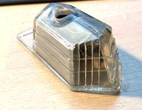 924836 Lasalle 1940 Front Fender Light Spear Lens 40s 40 Gm Guide # Hot Rat Rod