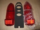 57h5355 Lens Mgbgt Mg Set Lucas 57h5357 " Rear 62-69 Mgb 57h5354