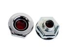 163-sr Lens Plymouth Red Side Rear Marker Flat Classic Pg 1968 Light Mopar
