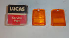 54579153 Lenses Nos Pair 54579153. Mgb Gt6 Lucas Spitfire Side Flasher Front