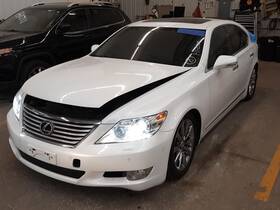 116-50705l Lexus Light For Ls460 Oem Assy Left Fog Bmpr Pitted 116-50705l Lexus Light For Ls460 Oem Assy Left Fog Bmpr Pitted