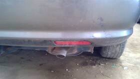 168.le1200 Lexus Rear Bumper Mounted Reflector Light Lamp Rx300 2000 Side Marker 1846501