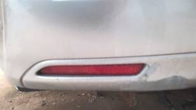 168.le1307 Lexus Rear Bumper Mounted Reflector Light Lamp Gx470 2007 Side Marker 1733279 168.le1307 Lexus Rear Bumper Mounted Reflector Light Lamp Gx470 2007 Side Marker 1733279