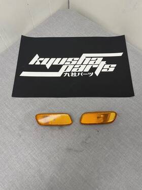 81730-24020 Lexus 92-00 Toyota Sc300 Sc400 Uzz30 Oem Front Side Bumper Marker Lamps Light
