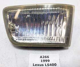 81730-50080 Lexus 1998-2000 Oem Ls400 Xf20 Front Right Passenger Side Marker Lamp Assembly