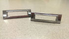 3945715 Light Chevrolet Chrome Set Marker Used Side Gm Camaro Bezel 1969 4