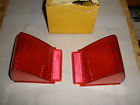 5958449 Light Tail Nors 1034 Lens Usa Pair Chevelle Vintage 1967 Stop