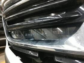 116-10353r Lincoln Light For Nautilus Oem Assy Right Fog Bmpr Pitted