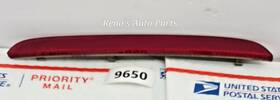 Lincoln 6h63-17a848-aaw 10-12 Mkz Rear Bumper Reflector Marker Right Passenger Oem