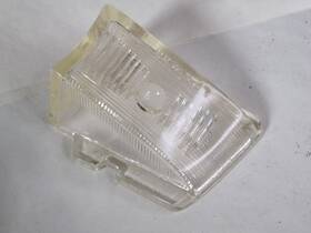 7eh-13208 Lincoln 49 Nos Genuine Rh Passenger Parking Lamp Glass Lens