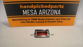 Dovb-15a466-b Lincoln 1970-1973 Continental Rear Bumper Side Marker Light Lamp