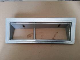 E0vb-15a441-aa Lincoln 1980-1989 Town Car Driver Left Front Side Marker Signal Light With Bezel 1