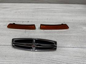 Fa1b-r425a52 Lincoln 2016-2018 Mkx Front Bumper Emblem Side Marker Lights Fa1b-r425a52 Lincoln 2016-2018 Mkx Front Bumper Emblem Side Marker Lights