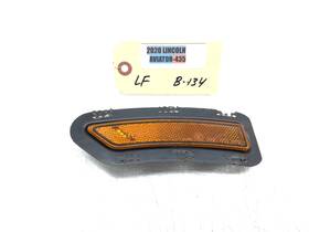 Lc5b-13a079 Lincoln 2020-2024 Aviator Left Driver Front Marker Signal Lamp Reflector Oem