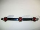 Kd503 Lot Light - " 12volt 21 Assembly Lamps Red 25 Bright Marker