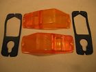 Lu54571993 Lu54571994 Mgb Or Triumph New Lucas Flasher Marker Lamp Lens Gasket Set 516306 518145