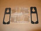 Lu54573659 Lu54572946 Lucas Mgb Or Triumph New Flasher Marker Lamp Lens Gasket Set 516307 516308