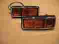 Lu54579861 Lucas Replacement Triumph Gt6 Spitfire Pr New Front Side Marker Lamps L841 Rover Aston Lotus