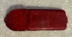 54579361 Lucas Mg Mgb Jaguar Red Side Marker Lens P1 68 Left