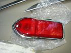 57207 Lucas L824 Side Red Lu Rear Type - Marker Lamp Rh Rhr Xj6