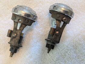 Lucas-52175 Lucas Original Sidelamps Jaguar Xk140-150