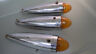 M-b5 Guide Vtg Truck Cab Lights Torpedo Matching Set Rat Rod