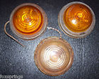 T101 Marker Glass Lights -t101 539 Kd Clear Amber 3 Set