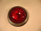 Sp-248 Marker " Glass Side Vintage Custom 3 Rod Red Hot Bobber Unused Rat Light