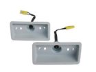 180-70bf Marker Mopar Side Bezel Paint 1970-71 Pg Plymouth -body Classic Front