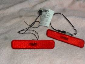 Yl2z-18472-ca Maserati 2004 -2008 Quattroporte Rear Marker Light Left Right Pair 205327 205326