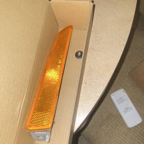 Maxzone Auto Parts 330-1407l-as Side Marker Light Assembly Left Fits 2010 Ford Fusion
