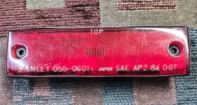 Mazda 055-0601l Oem 1986 - 1991 Rx-7 S4 And S5 Rear Side Marker Light Lamp Left