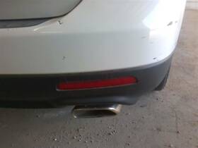 168.mz1812 Mazda Rear Bumper Mounted Reflector Light Lamp Cx-9 2012 Side Marker 1515899