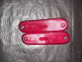 2197-b4-c Mazda 1999-2005 Miata Mx5 Oem Rear Side Markers Left Right Set Pair Nb 99-05