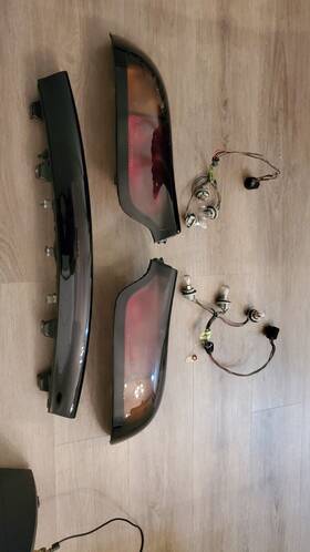 220-61639 Mazda Jdm Rx-7 Rx7 Fd3s Zenki Tail Lights Lamp Set Koito