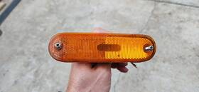 230-61317 Mazda 90-05 Mx-5 Miata Oem Front Bumper Reflector Side Marker Light Amber