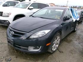 Mazda 539536 Used Side Marker Light Assembly Fits 2013 6 Bumper Mounted Si