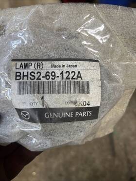 Bhs2-69-122a Mazda 2014 - 2016 Oem 3 Right Side Mirror Turn Signal Lamp Light #