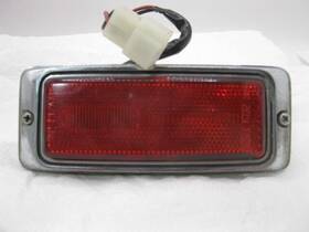 Iki-7032 Mazda Vintage 1974 1975 Rear Side Marker With Socket And Pigtail