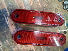 Na01-51-5fxa Mazda 90-97 Miata Set Bumper Orange Reflectors Side Marker Pair 1990-1997 Na01-51-5fxa Mazda 90-97 Miata Set Bumper Orange Reflectors Side Marker Pair 1990-1997