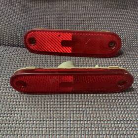 Na01515fxana01515exa Mazda 90-05 Miata Oem Side Marker Light Red Without Socket Reflector 1990-2005 Na01515fxana01515exa Mazda 90-05 Miata Oem Side Marker Light Red Without Socket Reflector 1990-2005