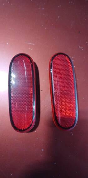 Nf79515c0b Mazda Miata Mx-5 Mx5 Rear Side Marker Reflector Lh-rh Oem 2006-2008