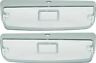 Mb2123 Oer Reproduction Park Lamp Lens And Gasket Set Dodge Charger